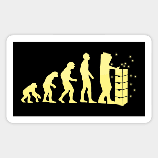 beekeeping evolution Sticker